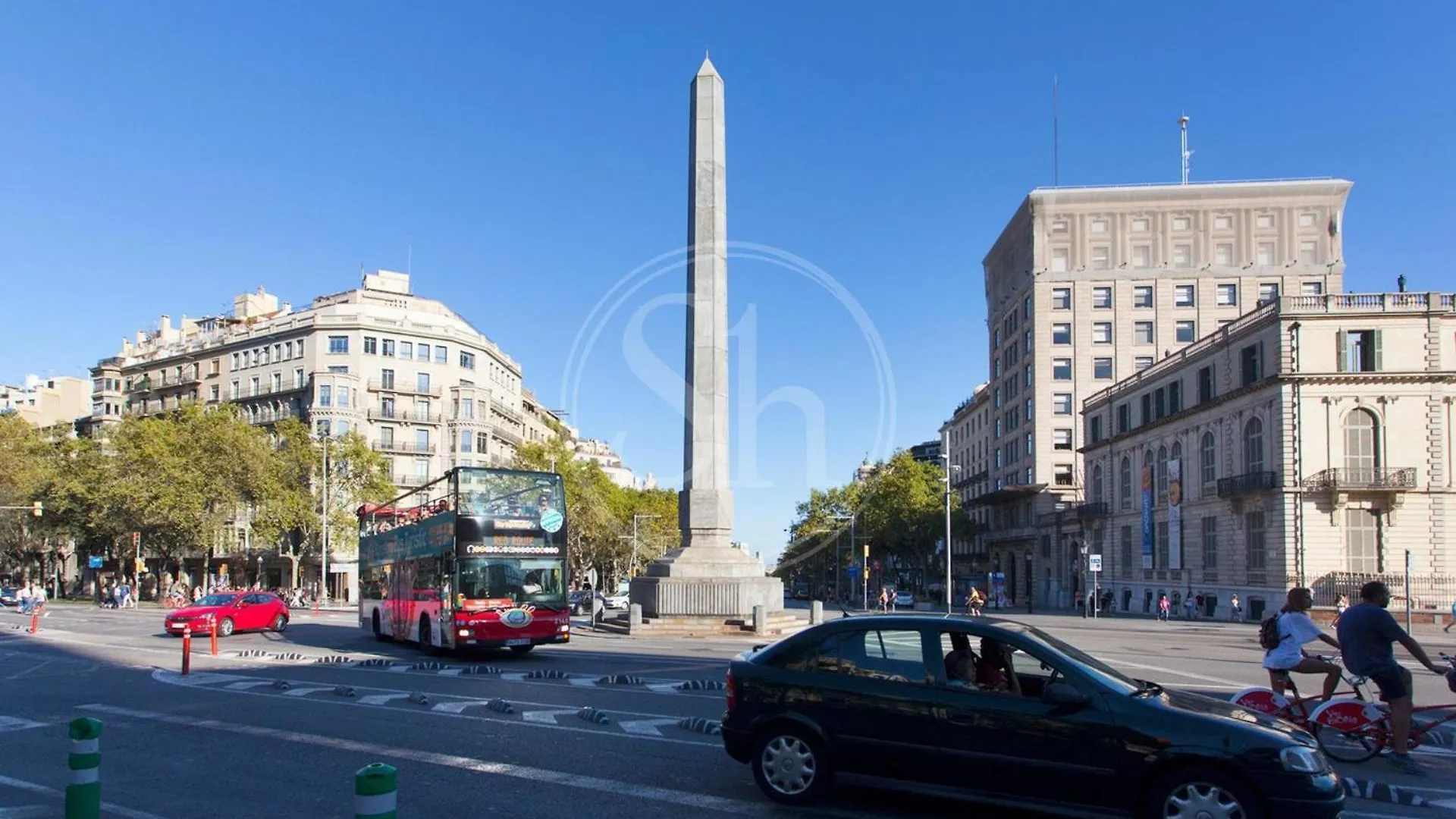Appartement Estudio En Gracia 2 Barcelone